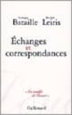 Echanges Et Correspondances PDF