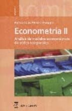 Econometria Ii ; Analisis De Modelos Econometricos De Series Temp Orales