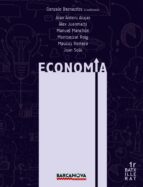 Economia 1º Batxillerat. Llibre De L Alumne