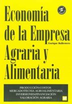 Economia De La Empresa Agraria Y Alimentaria PDF