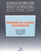 Economia De La Salud: Instrumentos