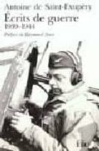 Ecrits De Guerre 1939-1944