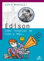 Edison Como Inventar De Todo Y Mas PDF