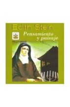 Edith Stein: Pensamiento Y Paisaje PDF