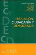 Educacion, Ciudadania Y Democracia
