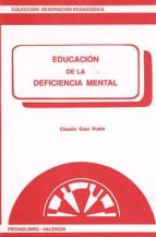 Educacion De La Deficiencia Mental PDF