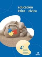 Educacion Etico-civica 4º Eso