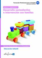 Educacion Infantil: Desarrollo Socioafectivo E Intervencion Con F Amilias PDF