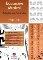 Educacion Musical 1º Eso: Adaptacion Curricular