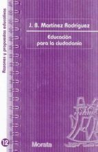 Educacion Para La Ciudadania PDF