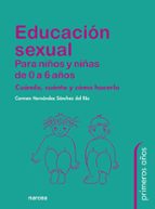 Educacion Sexual Para Niños Y Niñas De 0 A 6 Años