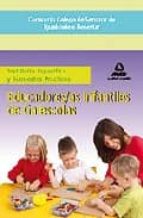 Educadores/as Infantiles Galescolas Del Consorcio Galego De Servi Zos De Igualdade E Benestar. Test De La Parte Especifica Y Supuestos Practicos
