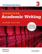 Effective Academic Writing 2e Student Book 3