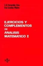 Ejercicios Y Complementos De Analisis Matematico, 1 PDF