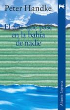 El Año Que Pase En La Bahia De Nadie: Un Cuento De Epoca Actual PDF