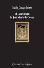 El Cancionero De José María De Cossío PDF
