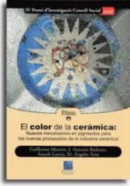 El Color De La Ceramica: Nuevos Mecanismos En Pigmentos Para Los Nuevos Procesados De La Industria Ceramica