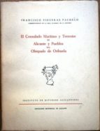 El Consulado Marítimo Y Terrestre De Alicante Y Pueblos Del Obispado De Orihuela
