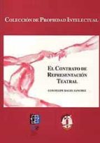 El Contrato De Representacion Teatral PDF