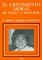 El Crecimiento Moral De Piaget A Kohlberg