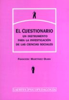 El Cuestionario: Un Instrumento Para La Investigacion De Las Cien Cias Sociales PDF