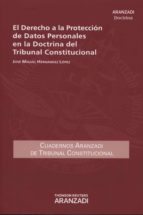 El Derecho A La Proteccion De Datos Personales En La Doctrina Del Tribunal Constitucional PDF