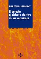 El Derecho Al Disfrute Efectivo De Las Vacaciones PDF