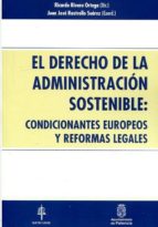El Derecho De La Administración Sostenible PDF