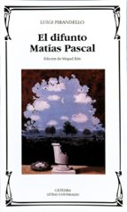 El Difunto Matias Pascal PDF