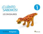El Dinosaurio Cuanto Sabem Infantil 3 Años Nivel 1 Ed 2016