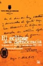 El Eclipse De La Democracia PDF