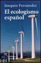 El Ecologismo Español