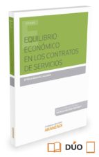 El Equilibrio Económico En Los Contratos De Servicios PDF