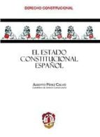 El Estado Constitucional Español PDF