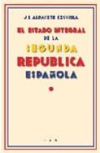 El Estado Integral De La 2ª Republica Española PDF