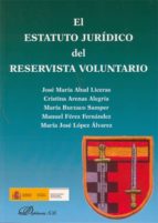 El Estatuto Juridico Del Reservista Voluntario PDF