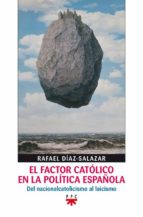 El Factor Catolico En La Politica Española PDF