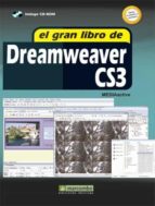 El Gran Libro De Dreamweaver Cs3 PDF