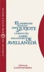 El Ingenioso Hidalgo Don Quijote De La Mancha PDF