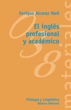 El Inglés Profesional Y Académico PDF