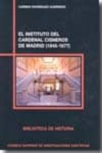 El Instituto Del Cardenal Cisneros De Madrid PDF