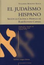 El Juadaismo Hispano, Segun La Cronica Hebrea De Rabi Eliyahu Cap Sali
