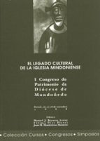 El Legado Cultural De La Iglesia Mindoniense PDF