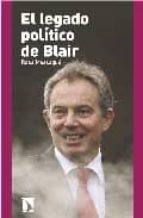 El Legado Politico De Blair