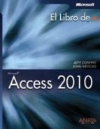 El Libro De Access 2010