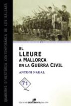 El Lleure A Mallorca En La Guerra Civil PDF