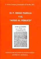 El P. Diego Padilla Y El Aviso Al Publico PDF