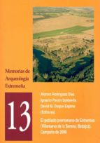 El Poblado Prerromano De Entrerrios . Campaña De 2008 PDF
