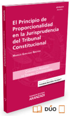 El Principio De Proporcionalidad En La Jurisprudencia Del Tribuna L Constitucional