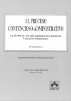 El Proceso Contencioso-administrativo